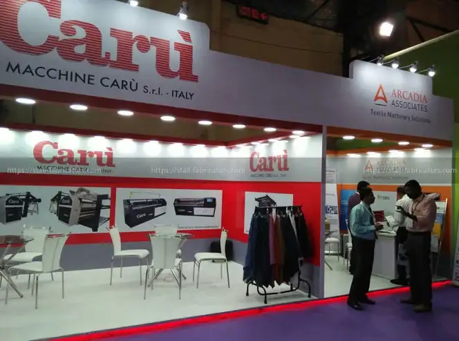 Exhibition Stall for Arcadia Associates - Macchine Caru' S.r.l.