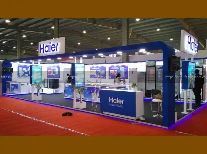 Exhibition Stall for Haier Appliances India Pvt Ltd,