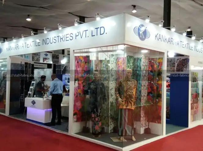 Exhibition Stall for Kankariya Textile Industries Pvt. Ltd.