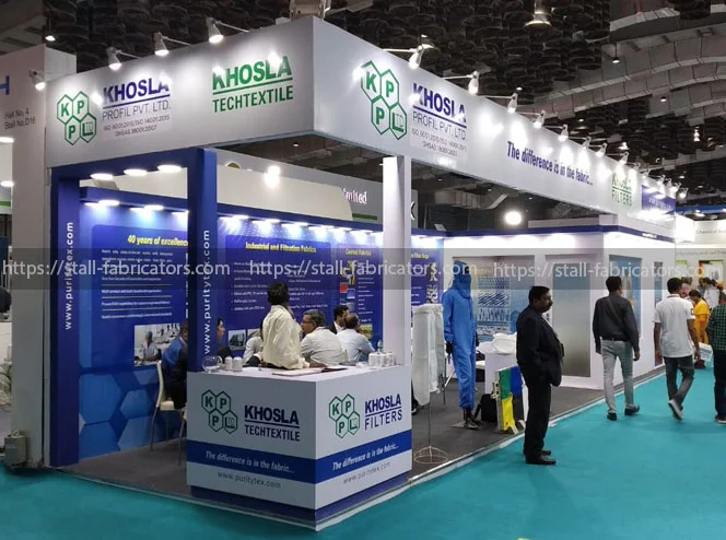 Exhibition Stall for Khosla Techtextile