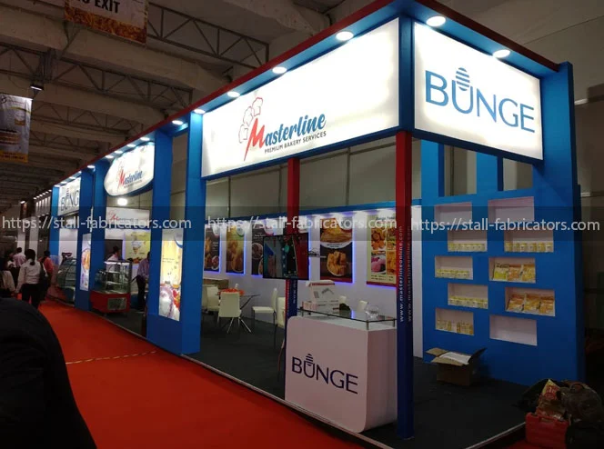 Exhibition Stall for Masterline (Bunge)