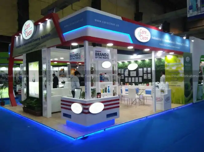 Exhibition Stall for Megamorph Marketing Pvt. Ltd